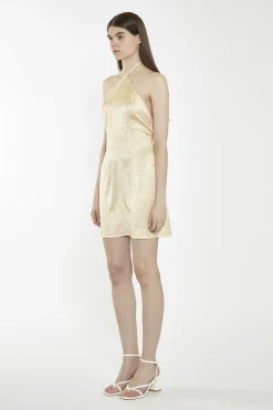 Glamorous Day Dresses|Mini Dresses|Amber-Ditsy-Folk Tie-Back Mini-Dresses -