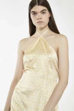 Glamorous Day Dresses|Mini Dresses|Amber-Ditsy-Folk Tie-Back Mini-Dresses -