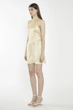 Glamorous Day Dresses|Mini Dresses|Amber-Ditsy-Folk Tie-Back Mini-Dresses -