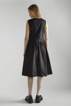 Glamorous Midi & Midaxi Dresses|Midi & Midaxi Dresses|Black A-Line Skater Midi-Dress -