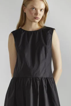 Glamorous Midi & Midaxi Dresses|Midi & Midaxi Dresses|Black A-Line Skater Midi-Dress -