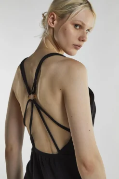 Glamorous Mini Dresses|Mini Dresses|Black Bodycon Mini-Dress -