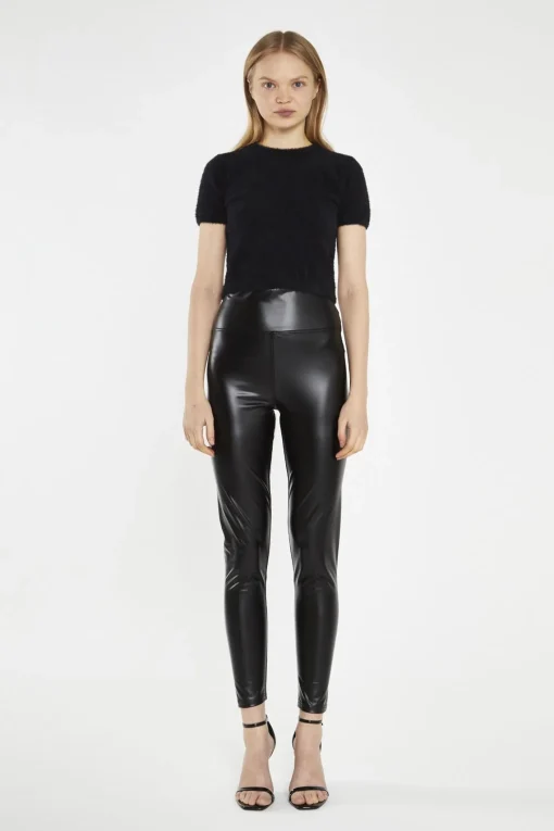 Glamorous Leggings|Black Bodycon-Leggings -