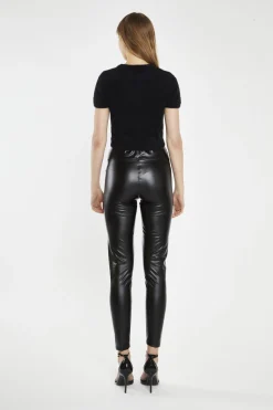 Glamorous Leggings|Black Bodycon-Leggings -