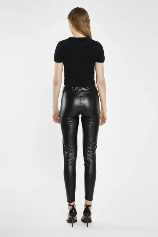 Glamorous Leggings|Black Bodycon-Leggings -
