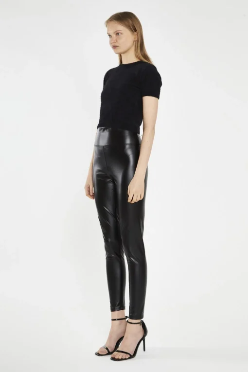 Glamorous Leggings|Black Bodycon-Leggings -