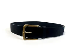 Glamorous Belts|Black Buckled-Belt -