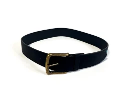 Glamorous Belts|Black Buckled-Belt -