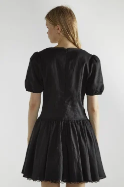 Glamorous Mini Dresses|Mini Dresses|Black Corset Mini-Dress -