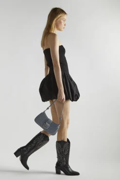 Glamorous Boots|Black Cowboy Boots -
