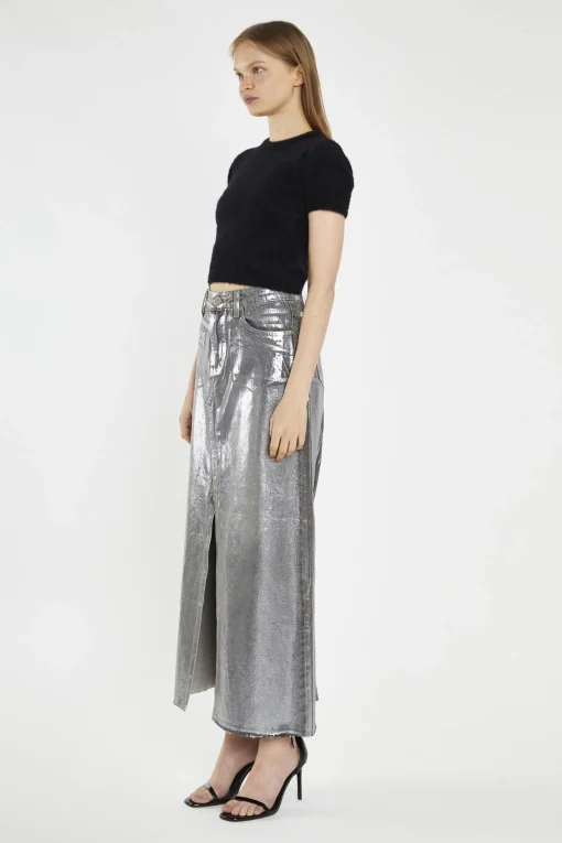 Glamorous Jumpers|Black Fluffy Knit Crop-Jumper -