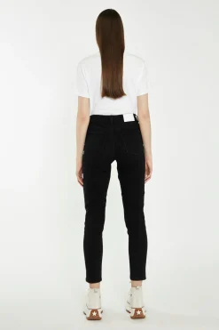 Glamorous High Waisted Jeans|Skinny Jeans|Black High Waisted Skinny Jeans -