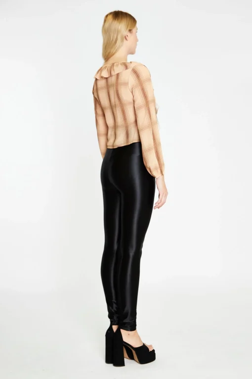 Glamorous Workwear|Go To Partywear|Black High-Waisted Leggings -