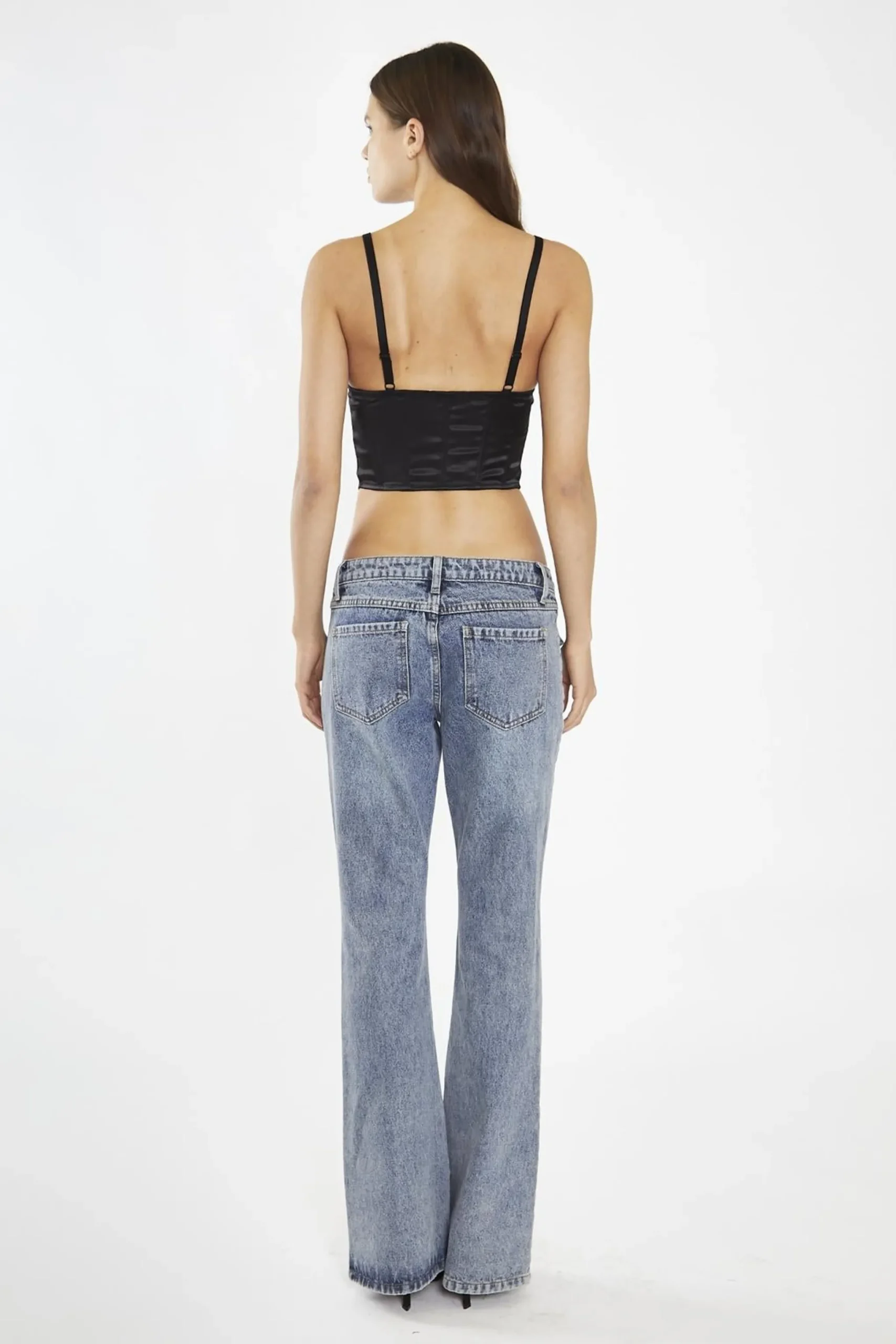 Glamorous Crops, Corsets & Bodysuits|Black Lace Bust Corset -