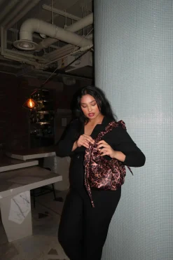 Glamorous Glamorous Curve|Jumpsuits|Black long-Jumpsuit -