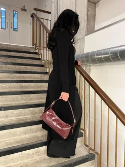 Glamorous Cardigans|Black Long-Length Cardigan -