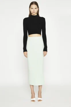 Glamorous Crops, Corsets & Bodysuits|Black Long-Sleeve High-Neck Top -