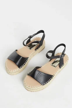 Glamorous Graduation|Chic Escapes|Black Open Toe Sandal -