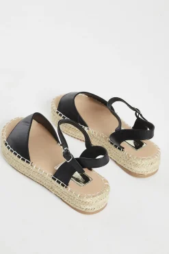 Glamorous Graduation|Chic Escapes|Black Open Toe Sandal -