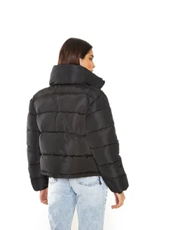 Glamorous Puffer Jackets|Jackets|Black Puffer Jacket -