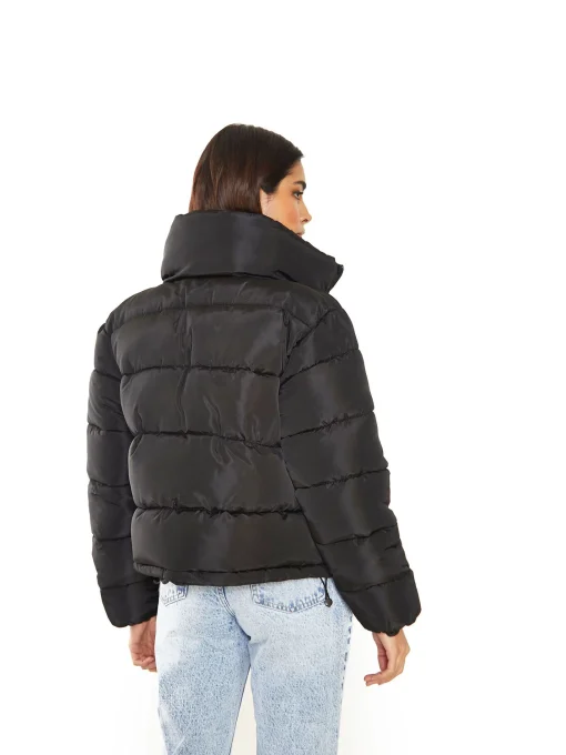 Glamorous Puffer Jackets|Jackets|Black Puffer Jacket -