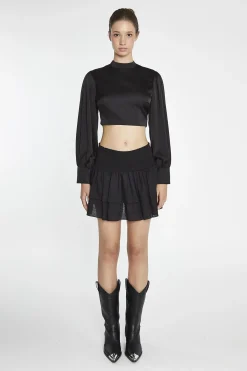 Glamorous Mini Skirts|Black RaRa Mini-Skirt -