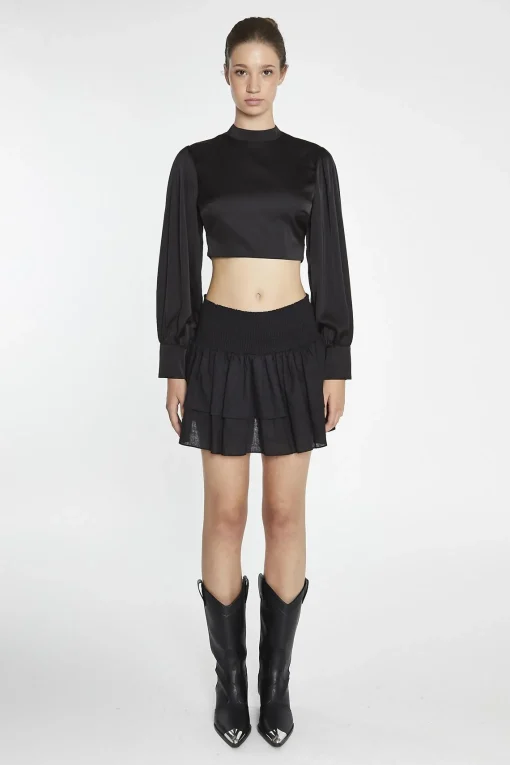 Glamorous Mini Skirts|Black RaRa Mini-Skirt -