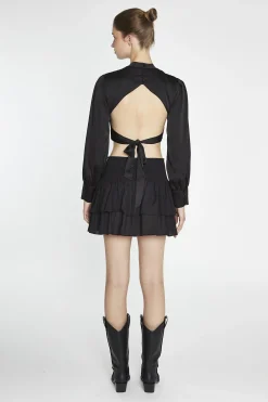 Glamorous Mini Skirts|Black RaRa Mini-Skirt -