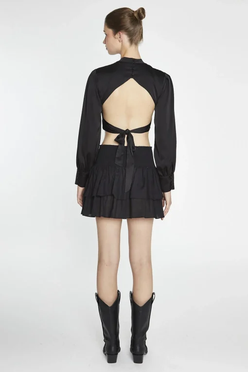 Glamorous Mini Skirts|Black RaRa Mini-Skirt -