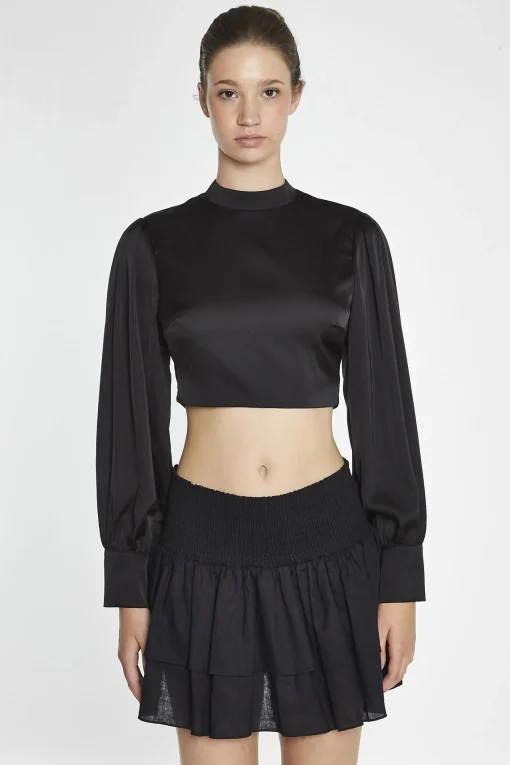 Glamorous Mini Skirts|Black RaRa Mini-Skirt -