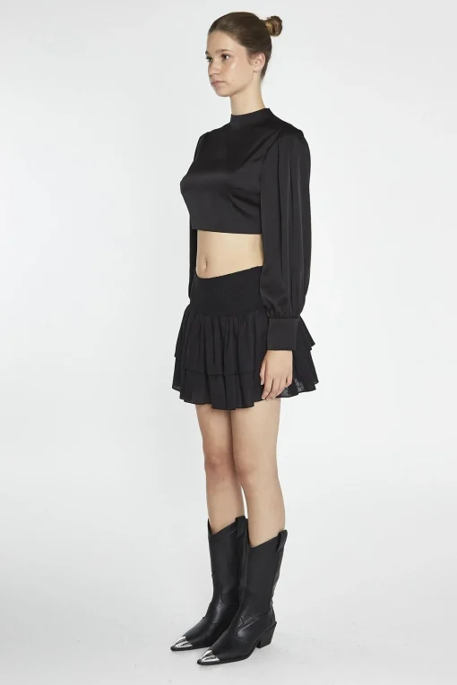Glamorous Mini Skirts|Black RaRa Mini-Skirt -