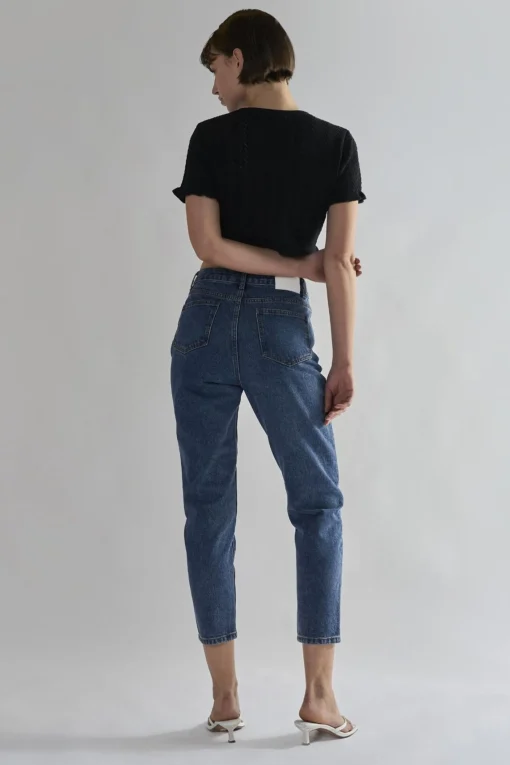 Glamorous Tops & T-shirts|Black Ruffle Crop Tops -