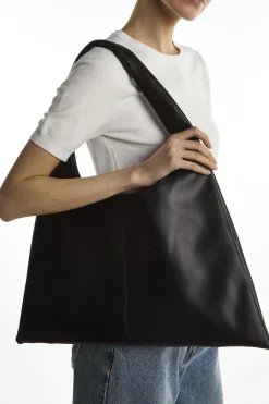 Glamorous Tote Bags|Shoulder Bags|Black Winged Shoulder Tote-Bag -