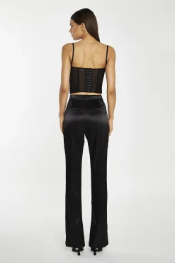 Glamorous Going Out Tops|Crops, Corsets & Bodysuits|Black-Lace Corset Top -
