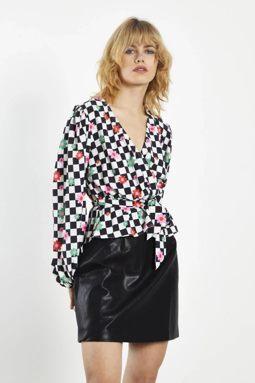 Glamorous Going Out Skirts|Mini Skirts|Black-PU A-Line Mini-Skirt -
