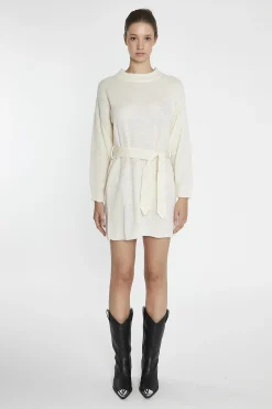 Glamorous Day Dresses|Jumpers|Bone Jumper Mini-Dress -