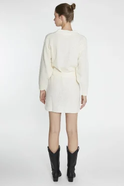 Glamorous Day Dresses|Jumpers|Bone Jumper Mini-Dress -