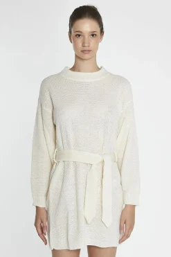 Glamorous Day Dresses|Jumpers|Bone Jumper Mini-Dress -