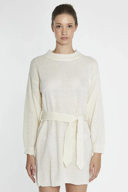Glamorous Day Dresses|Jumpers|Bone Jumper Mini-Dress -