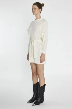 Glamorous Day Dresses|Jumpers|Bone Jumper Mini-Dress -