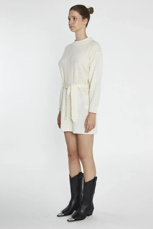 Glamorous Day Dresses|Jumpers|Bone Jumper Mini-Dress -