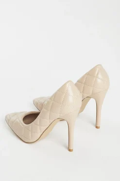 Glamorous Best Dressed Guest|Heels|Camel Stiletto Heel -