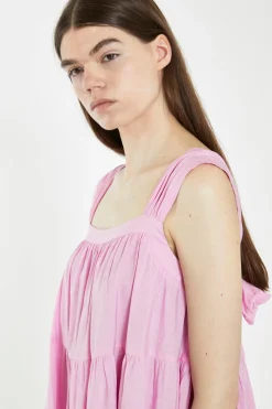Glamorous Best Dressed Guest|Chic Escapes|Candy Pink Tie-Back Mini Dress -