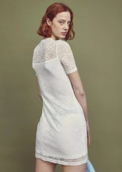Glamorous Dresses|Mini Dresses|Chloe Cut-Out Mini-Dress -White -