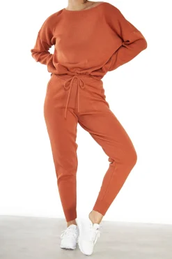 Glamorous Loungewear|Cinnamon Tie Waist Joggers -