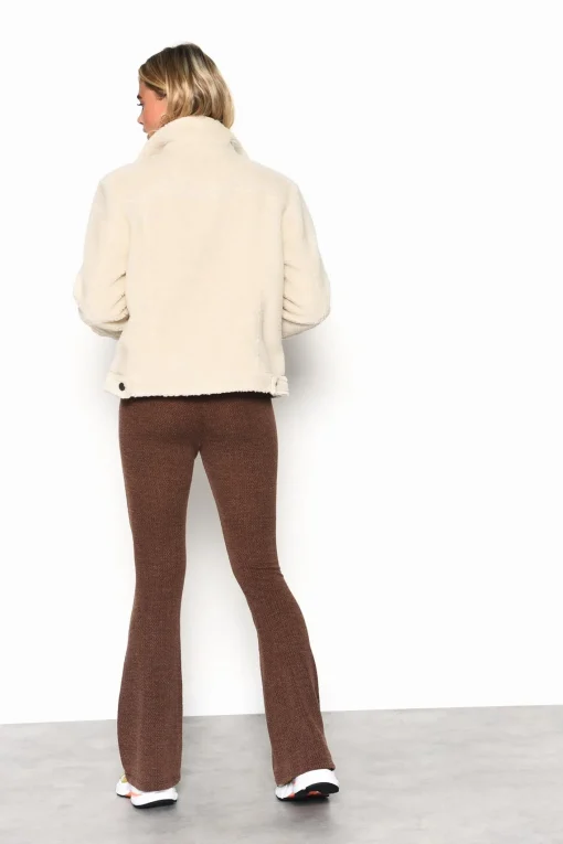 Glamorous Jackets|Cream Button-Up Jacket -