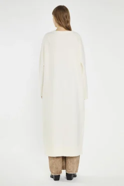 Glamorous Cardigans|Cream Longline-Cardigan -
