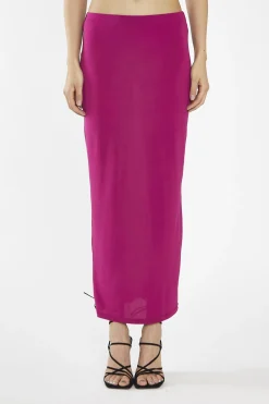 Glamorous Going Out Skirts|Maxi Skirts|Fuchsia Maxi-Skirt -