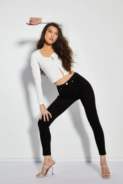 Glamorous Skinny Jeans|Black Skinny Jeans -