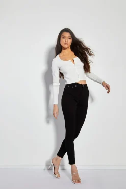 Glamorous Skinny Jeans|Black Skinny Jeans -